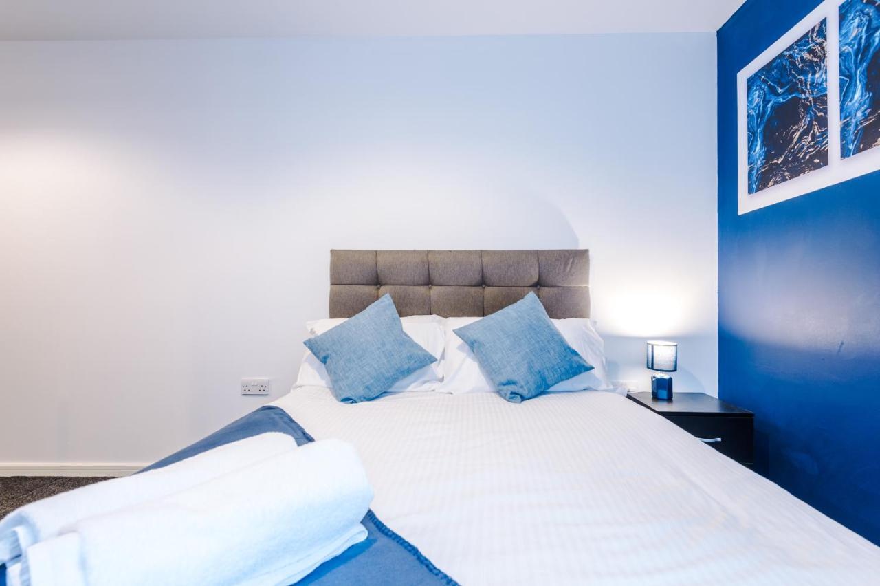 2 Bed Apartment With Balcony Private Parking Near Etihad Stadium, Coop Live Manchester Dış mekan fotoğraf